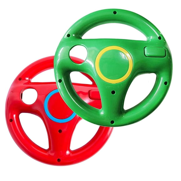Volante Para Wii 2 Piezas Control Para Juegos De Carreras