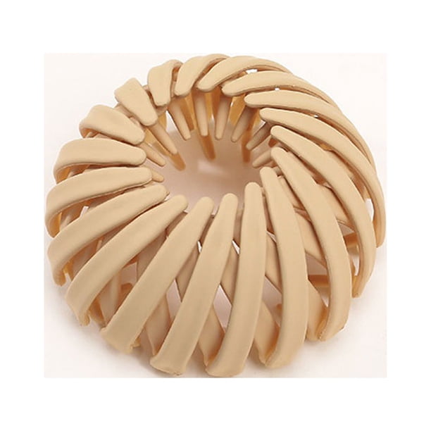 Stylish Hair Ties Set - Ball Hair Ornaments, Bird Nest Hair Tie, Lazy Hairpin Plate, High Ponytail Fix Clip & More!