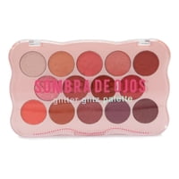 Genérico - Sombra Ojos Paleta 14 Tonos Vibrante Suave Duradera Jhn