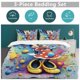 thumbnail image 5 of Minnie MouseCartoon Collection 3-Piece Comforter Set, Personalized Bedding Decor for Kids And Teens Bed Sheets, 5 of 5