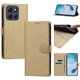 thumbnail image 3 of Cartera para Motorola Moto G86 Power con Soporte y Correa, Dorado, 3 of 6
