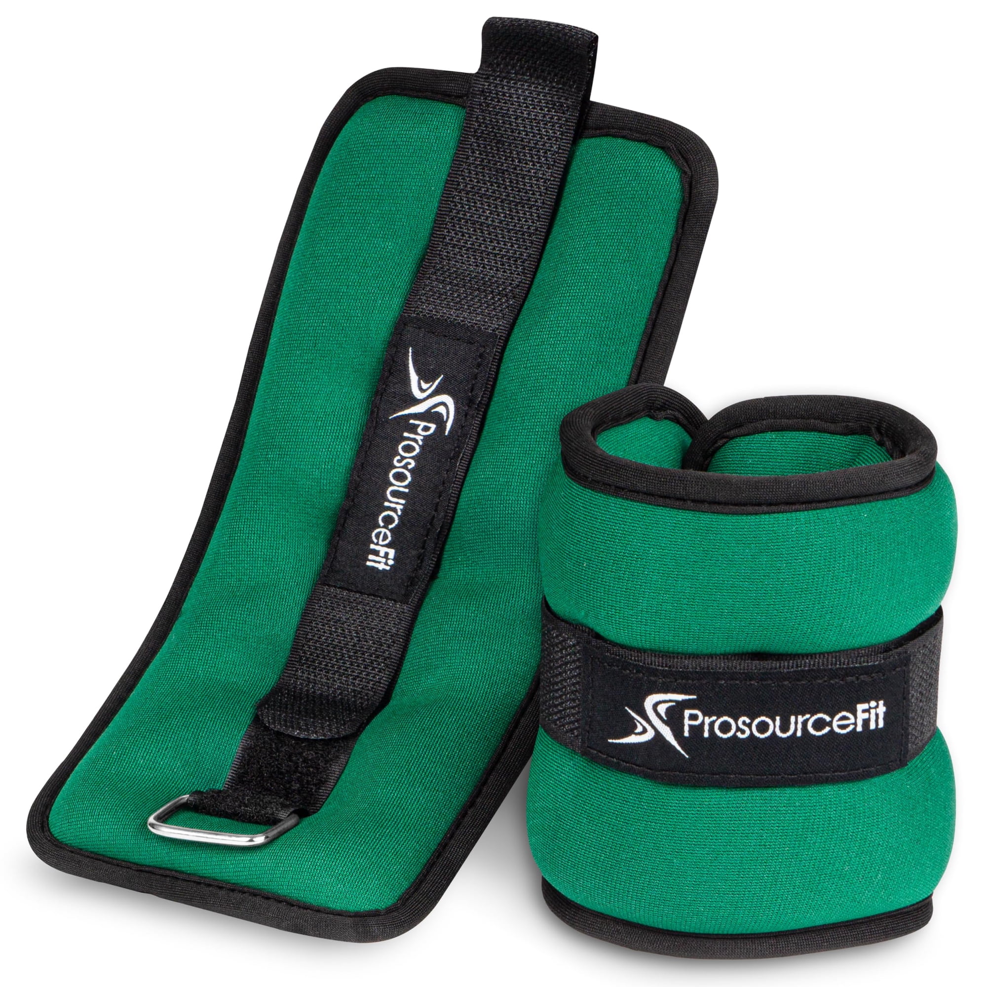 Set De Pesas Prosourcefit Para Tobillo, Muñeca, Brazo Y Pierna, 1 Libra, Color Verde