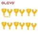 thumbnail image 1 of OLEVO 12 Pcs Disposable Dental Impression Trays Adult Kid Kit Colorful Upper Lower Teeth Holder Odontología Treatment Material, 1 of 3