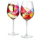 thumbnail image 1 of Juego de 2 Copas de Vino The Wine Savant 473 ml Pintado a Mano, 1 of 8