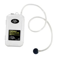 Magideal - Bomba De Aire Para Acuario, Bomba Aireadora, Tamaño Mini, Ahorro De Energía, Fácil De Usar, Bomba De Acuario Portátil Para Acuario, Pesca Al Aire Libr