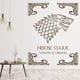 thumbnail image 2 of Decomural House Stark Game Of Thrones WS-34189, 2 of 2
