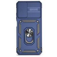 Estuche Gangxun Para Motorola Moto G Power 2024, Soporte Giratorio 360°, Estilo Mecánico Y Magnético