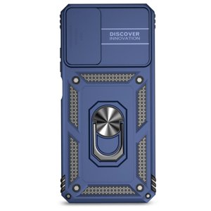 Estuche Gangxun Para Motorola Moto G Power 2024, Soporte Giratorio 360°, Estilo Mecánico Y Magnético