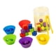 thumbnail image 5 of Juego De Bolas De Clasificación De Colores De Madera Educación Temprana Para Niños Pequeños Estilo A, 5 of 5