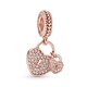 thumbnail image 1 of Dangle Charm Pandora Love Locks, 1 of 2