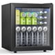 thumbnail image 1 of Refrigerador de bebidas Electactic 50 latas de 30 L con puerta de vidrio, 1 of 7