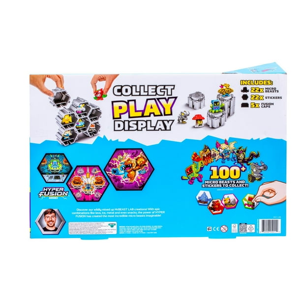 Figura de Acción Mr Beast Lab Swarms Pack Caos Fusion S3 | Lider