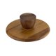 thumbnail image 3 of Soporte para tartas Kalmar Home, grande, de madera de acacia natural, 3 of 4