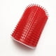 thumbnail image 1 of Dispositivo de frotamiento de pelo de gato con arco fijo de esquina de pared grande, cepillo de masaje para eliminar el pelo y la picazón, suministros para gatos, 1 of 5