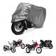 thumbnail image 1 of Funda Carpa Para Moto Impermeable Protectora Cubierta Contra Lluvia Sol Polvo Protector Universal Motocicletas Scooter Reforzada FIGOIMPORT, 1 of 8