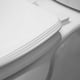 thumbnail image 4 of Asiento de inodoro Bemis Ashland Modern Wood Slow Close White, 4 of 8