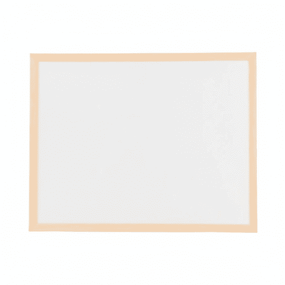 Pizarra Blanca 30x40 cm Marco de Madera Borrable para Oficina Hogar y Estudio