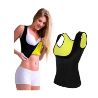 Genérico - Faja Reductora Mujer Adelgazante Sauna Negro Unica