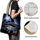 thumbnail image 3 of Giallo Horror Thriller Bolso de tela con estampado de lienzo para mujer, bolsa de compras reutilizable y estética, con cremallera interior, regalo para mujer,40*40cm., 3 of 6