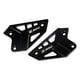 thumbnail image 3 of Posso PROTECTOR DE PISTA DE PIE DE MOTOCICLETA 2X Para KAWASAKI Z900 BLACK, 3 of 5