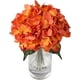 thumbnail image 4 of Flores artificiales para boda, flores falsas, ramos de hortensias artificiales, arreglos florales DIY para decoración del hogar y el jardín, 1 paquete, 4 of 6