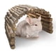 thumbnail image 1 of Escalera De Madera De Cerdo De Guinea Puente Conejos Escondite Casa Túnel Roedores Masticar Juguetes Para Conejo Chinchillas Erizos Hurones (20 * 10 Cm), 1 of 3