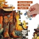 thumbnail image 3 of Puzzle PICKFORU 1000 Piezas Cowboy Cactus 50x70cm, 3 of 3