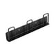 thumbnail image 2 of Ganchos Para Tazas Montados En La Pared, Colgador De Tazas, Soporte Para Estante De Secado Para Cocina, 3 Ranuras, Negro, 2 of 5