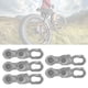 thumbnail image 5 of 1 par de conectores de cadena de bicicleta de montaña de 6/7/8 velocidades., 5 of 8