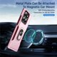 thumbnail image 3 of Para Motorola Moto Edge 2025 Funda con Soporte de Anillo Metálico de Rotación de 360° [Soporte Magnético para Auto] a Prueba de Golpes Resistente Protección de Cuerpo Completo de Alta Resistencia, 3 of 10
