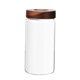 thumbnail image 5 of Contenedor De Almacenamiento Con Válvula De Escape Para Granos De Café, Frasco De Vidrio Para Especias, 1300 Ml, 10 X 10 X 20 Cm, 5 of 5