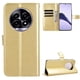 thumbnail image 3 of Funda tipo libro para Realme 13 Pro Plus 5G, cartera todo‑en‑uno, funda multifuncional con tarjetero y correa de muñeca desmontable, 3 of 4