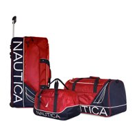Nautica - Set Bolsos Mannar S+M+L Rojo