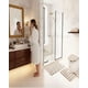 thumbnail image 3 of Juego de alfombras de baño 3 piezas suaves y absorbentes, 3 of 6