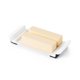 thumbnail image 5 of Plato para mantequilla y queso crema OXO Good Grips Wide White, 5 of 8