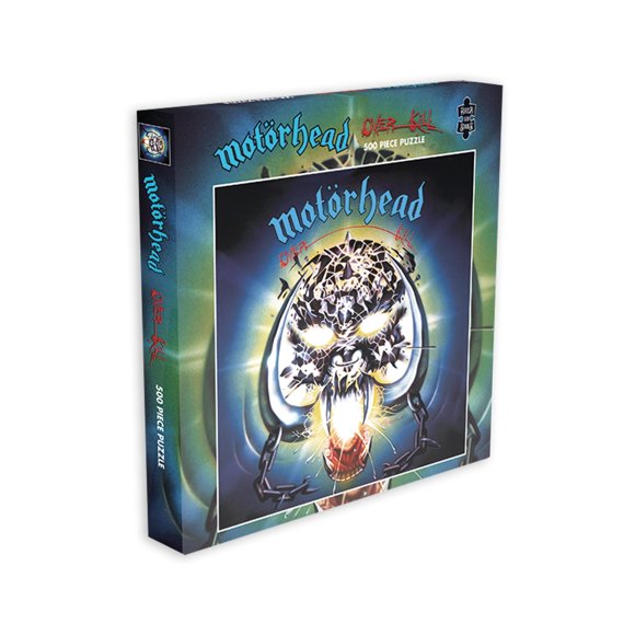 Rompecabezas RockSaws Motorhead Overkill 500 piezas