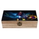 thumbnail image 1 of Caja Decorativa De Madera Temática Lionel Messi, 1 of 6