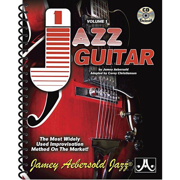 Alfred Music – Libro de Guitarra Jazz Vol. 1 (2 CD)