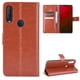thumbnail image 4 of Funda tipo libro para Vodafone Smart V11, cartera todo‑en‑uno, funda multifuncional con tarjetero y correa de muñeca desmontable, 4 of 4