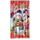 thumbnail image 1 of Cortina de ducha clásica de Mickey Mouse con dibujos animados, juego de cortina de baño con ganchos, tamaño 36 x 72 pulgadas, 1 of 3