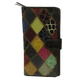 thumbnail image 1 of Billeteras Cuero BI400 Multicolor Rombos, 1 of 2