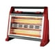 thumbnail image 1 of Estufa Calefactor Electrico De Cuarzo 1600W 2N Rojo KC-160AS, 1 of 6