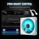 thumbnail image 5 of Ventiladores DARKROCK F120-3 ARGB de 120 mm con control PWM, color blanco, 5 of 9