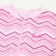 thumbnail image 3 of Traje de baño entero Niña Rosado Rayas Estampado Barbie, 3 of 4