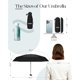 thumbnail image 2 of Seniny Mini Travel Umbrella with Case, Compact Pocket Size, 2 of 3