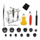 thumbnail image 2 of Juego De Herramientas De Prensa Para Relojes, Duradero, Práctico Y Profesional, Kit De Herramientas De Reparación De Relojes De 19 Piezas, 2 of 5