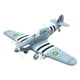 thumbnail image 4 of Kits De Construcción De Caza 1:48, Adorno Educativo De Decoración De Escritorio, Modelo De Avión, 4 of 5