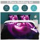 thumbnail image 5 of Nightmare Before Christmas Bedding Set Duvet Cover Comfortable and Lightweight Cartoon Bedding 3 Piece Bed Set, 5 of 5