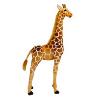 Bothyi - Juguete Grande De Jirafa De Peluche Suave Y Grande Para Decoración De Regalo Para Niños De Oficina 80Cm