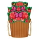 thumbnail image 1 of Bolsa crossbody figurativa Flower Basket de Loungefly para mujer, 1 of 2